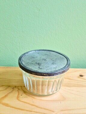 Vintage Hazel Atlas Jam Jar